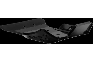 SKID PLATE 6MM SX/TC/MC65 BK
