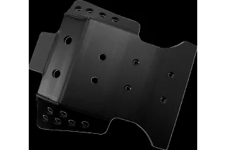 SKID PLATE 6MM SX/TC/MC65 BK