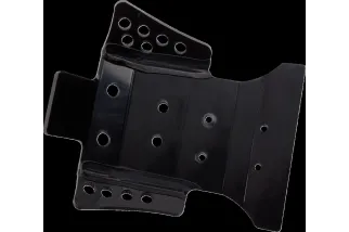 SKID PLATE 6MM SX/TC/MC65 BK