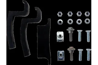 SKID PLATE 6MM SX/TC/MC65 BK