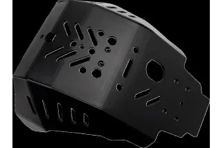 SKID PLATE 6MM CRF450 21- BK