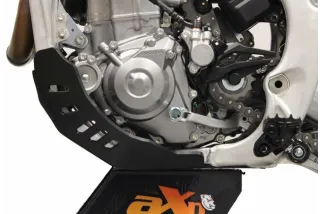 SKID PLATE 6MM CRF450 21- BK