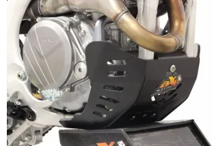 SKID PLATE 6MM CRF450 21- BK