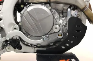 SKID PLATE 6MM CRF450 21- BK