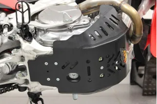 SKID PLATE 6MM CRF450 21- BK