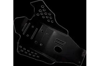 SKID PLATE 6MM KX250 21- BK