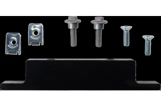 SKID PLATE 6MM KX250 21- BK