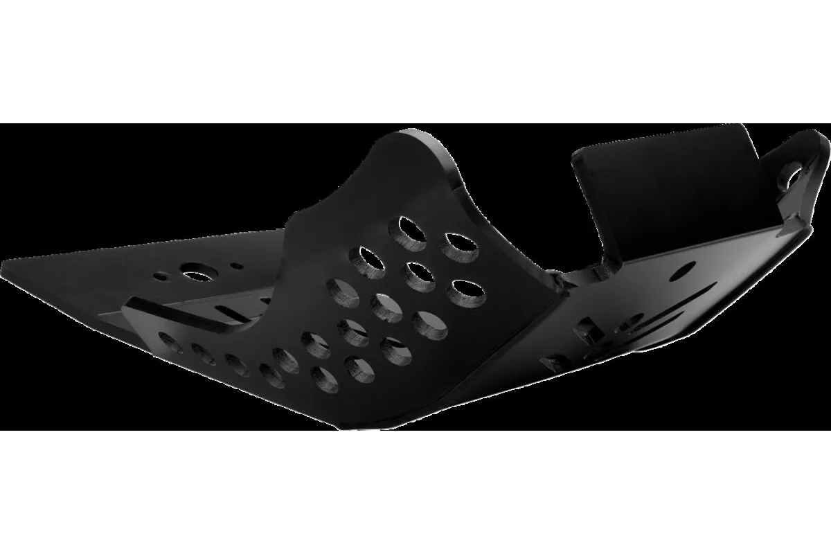 SKID PLATE 6MM MC450F 21-23 BK