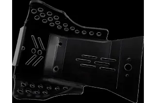 SKID PLATE 6MM MC450F 21-23 BK