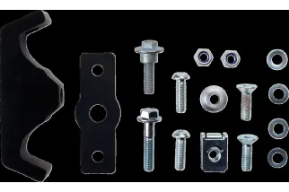 SKID PLATE 6MM MC450F 21-23 BK