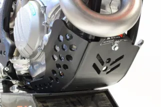 SKID PLATE 6MM MC450F 21-23 BK