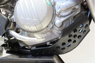 SKID PLATE 6MM MC450F 21-23 BK