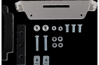 SKID PLATE 6MM KTM/HVA/GAS 250