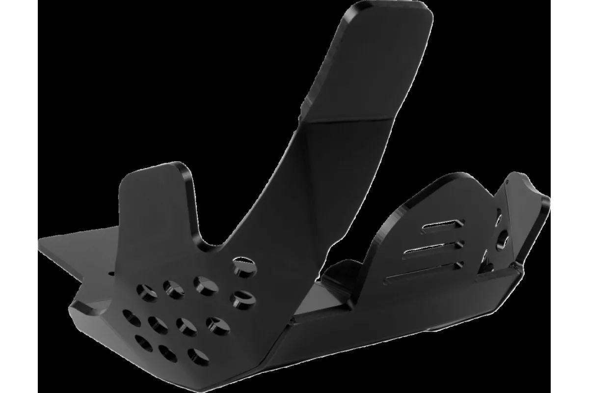 SKID PLATE 6MM YZF450 23- BK
