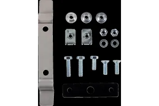 SKID PLATE 6MM YZF450 23- BK