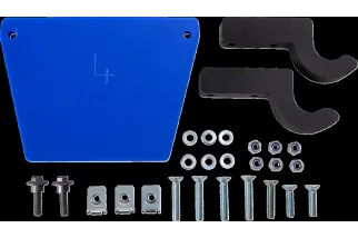 XTREM SKID PLATE SHERCO 14- BL