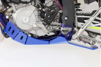 XTREM SKID PLATE SHERCO 14- BL