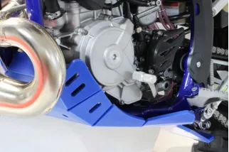 XTREM SKID PLATE SHERCO 14- BL