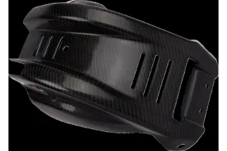 SKIDPLATE CARBON FIBER KTM/HUS