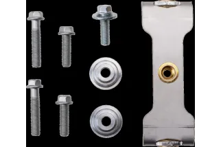 SKIDPLATE CARBON FIBER KTM/HUS