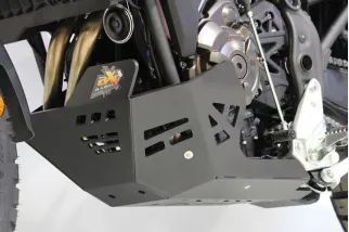 ADV SKID PLATE T7 EURO4 BK