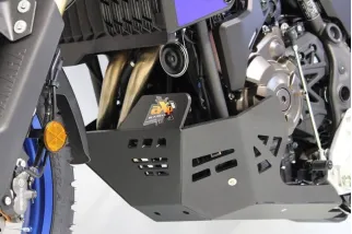 ADV SKID PLATE T7 EURO4 BK