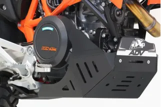 ADV SKID PLATE GAS/HVA/KTM BK
