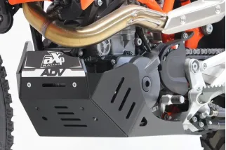 ADV SKID PLATE GAS/HVA/KTM BK