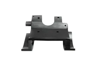 REAR SKID PLATE YFZ450R BK