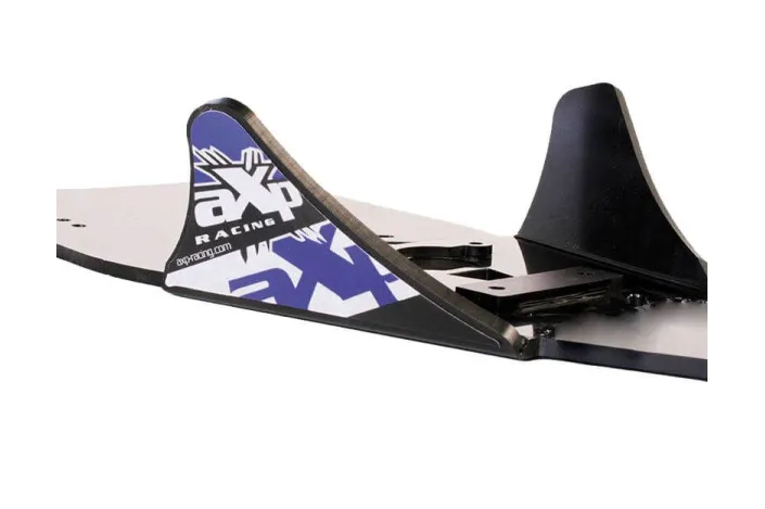 CENTRAL SKID PLATE YFZ450R BK/