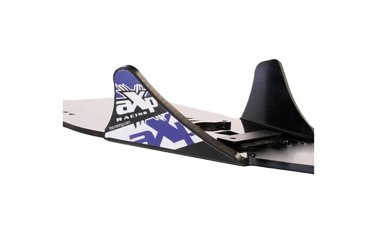 CENTRAL SKID PLATE YFZ450R BK/