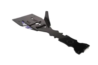 CENTRAL SKID PLATE YFZ450R BK/