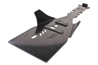 CENTRAL SKID PLATE YFZ450R BK/