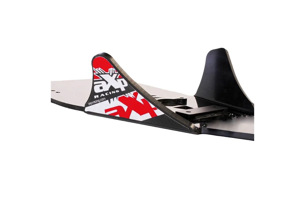 CENTRAL SKID PLATE YFZ450R BK/