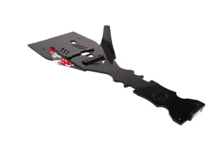 CENTRAL SKID PLATE YFZ450R BK/