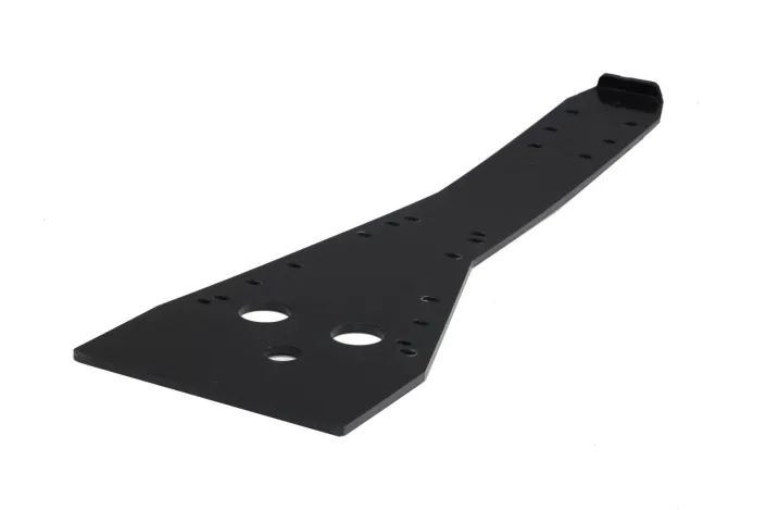 CENTRAL SKID PLATE BANSHEE BK/