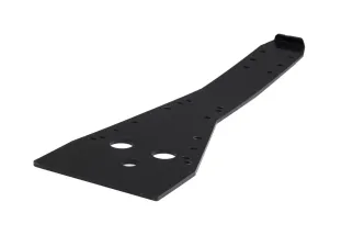 CENTRAL SKID PLATE BANSHEE BK/