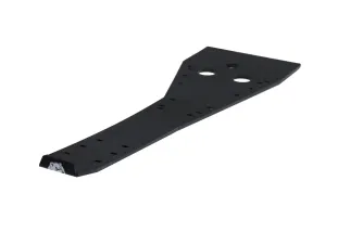 CENTRAL SKID PLATE BANSHEE BK/