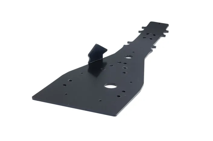 CENTRAL SKID PLATE RAPTOR700 B