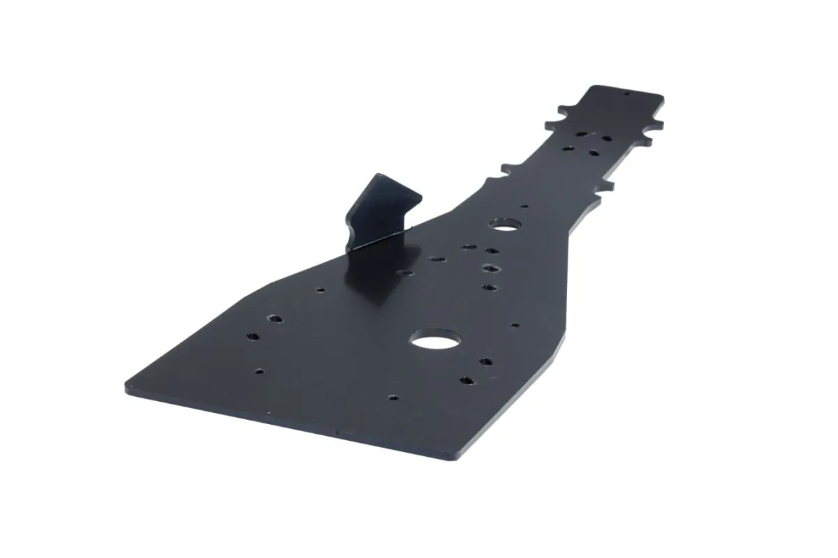 CENTRAL SKID PLATE RAPTOR700 B