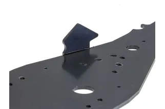 CENTRAL SKID PLATE RAPTOR700 B