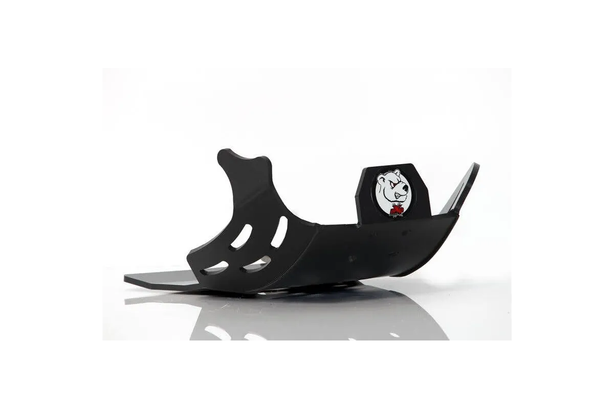 SKID PLATE 6MM YZ/XX/XE125 BK