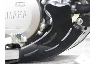 SKID PLATE 6MM YZ/XX/XE125 BK