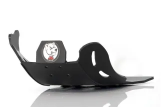SKID PLATE 6MM YZ/XX/XE125 BK