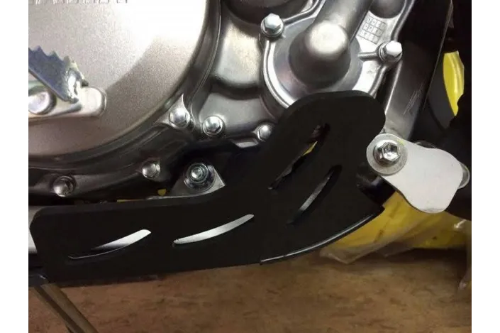 SKID PLATE 6MM YZ/XX/XE250 BK