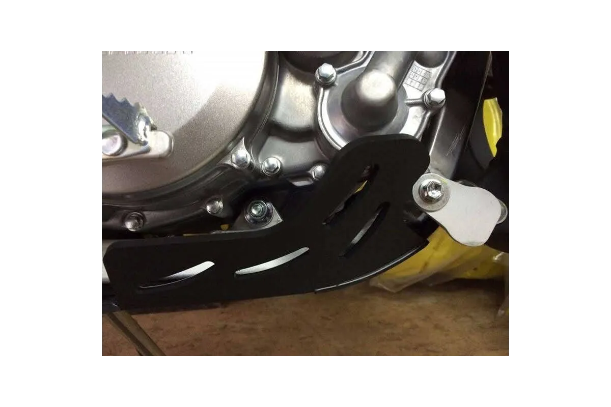 SKID PLATE 6MM YZ/XX/XE250 BK