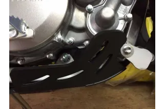 SKID PLATE 6MM YZ/XX/XE250 BK