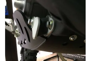 SKID PLATE 6MM YZ/XX/XE250 BK