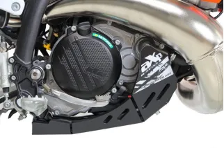 XTREM SKID PLATE EXC250 24- BK