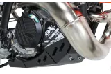 XTREM SKID PLATE EXC250 24- BK